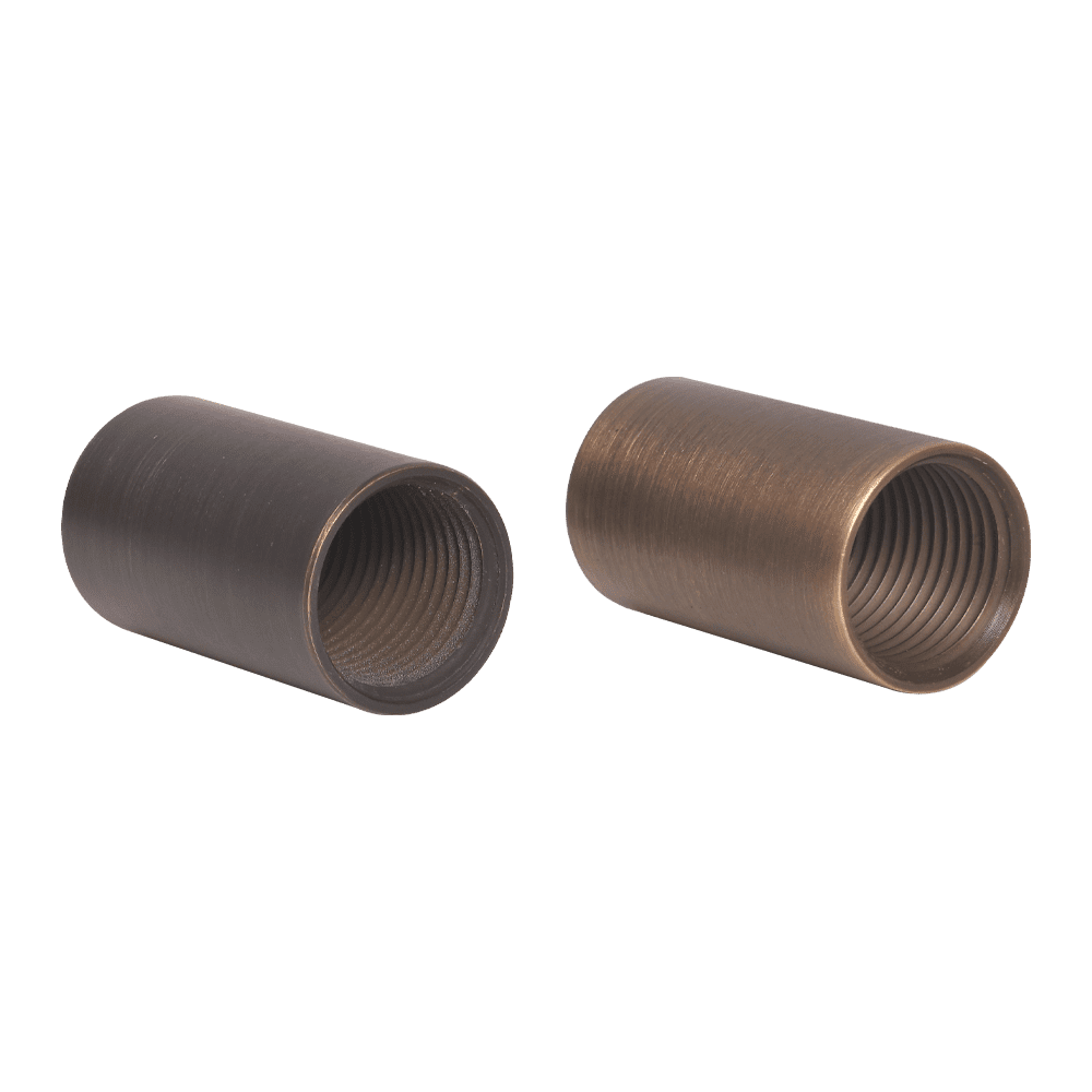 BP2 - Brass Coupling for Post/Path Light Fixtures