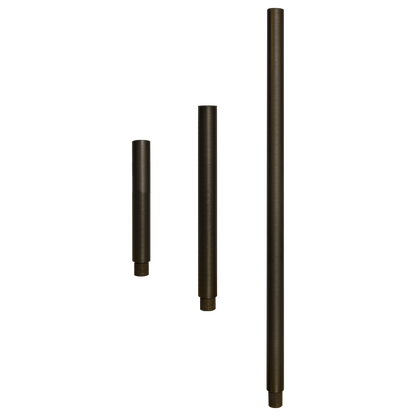 BPE - Brass Post Extension 6", 12" or 24" for Brass Path/Spot Light Fixtures - Tampa soil911.com