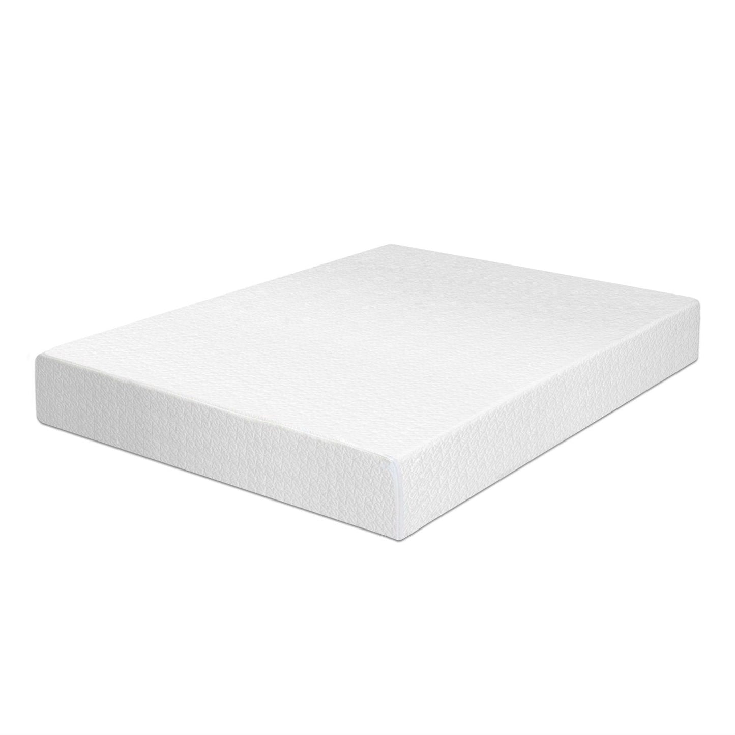 Colchón de espuma viscoelástica Queen de 25 cm de grosor para alivio de la presión