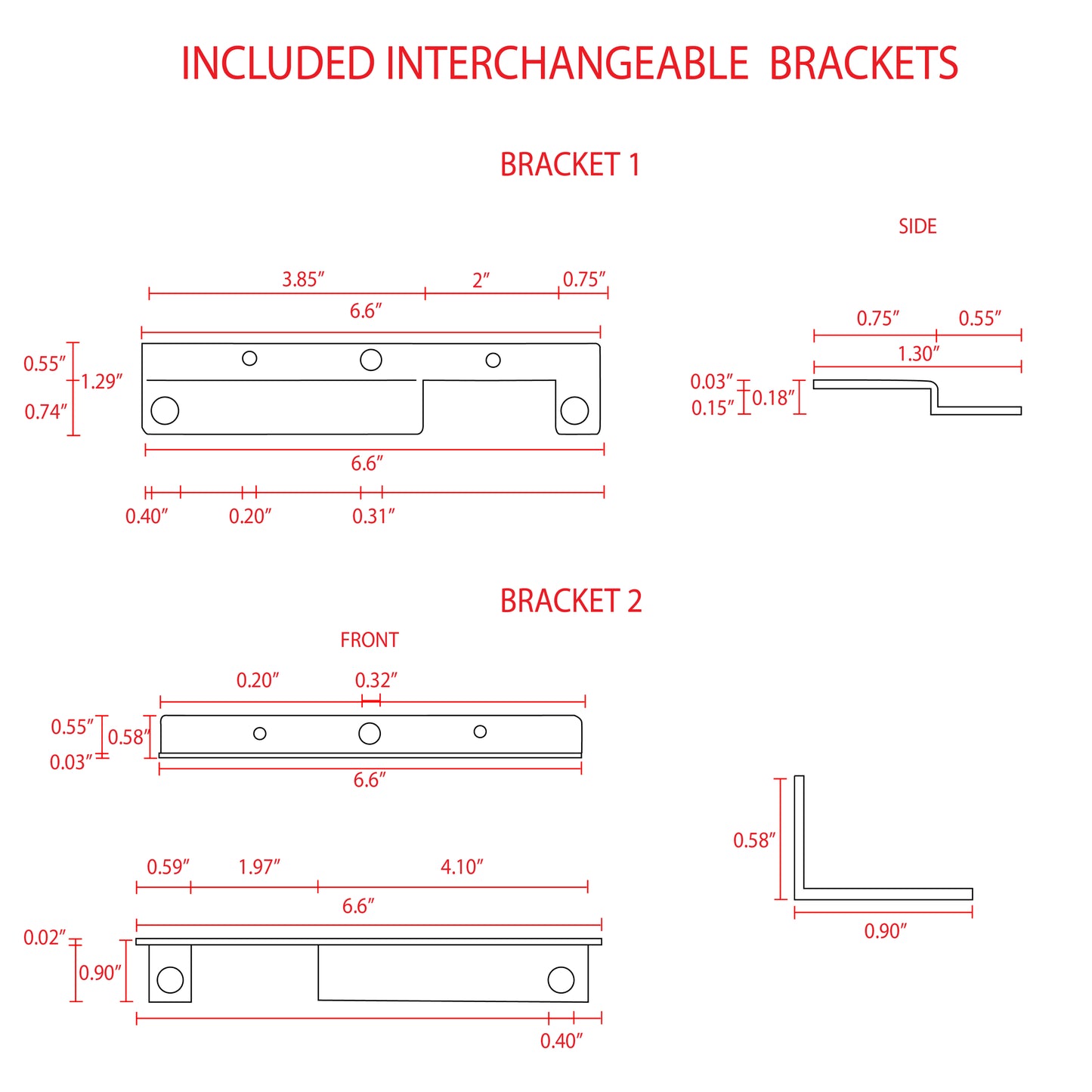 STB14 Aluminum LED Retaining Wall Light Low Voltage Hardscape Paver Lighting