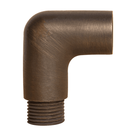 BRL2 - Brass 90° Coupling Accessory for Post/Path Light Fixtures - Tampa soil911.com
