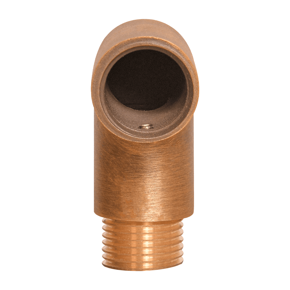 BRL2 - Brass 90° Coupling Accessory for Post/Path Light Fixtures - Tampa Home & Garden Store