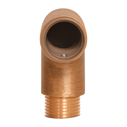 BRL2 - Brass 90° Coupling Accessory for Post/Path Light Fixtures - Tampa Home & Garden Store
