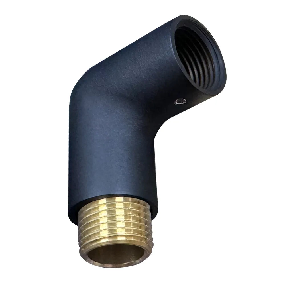 BRL2 - Accesorio de acoplamiento de latón de 90° para luminarias de poste o camino