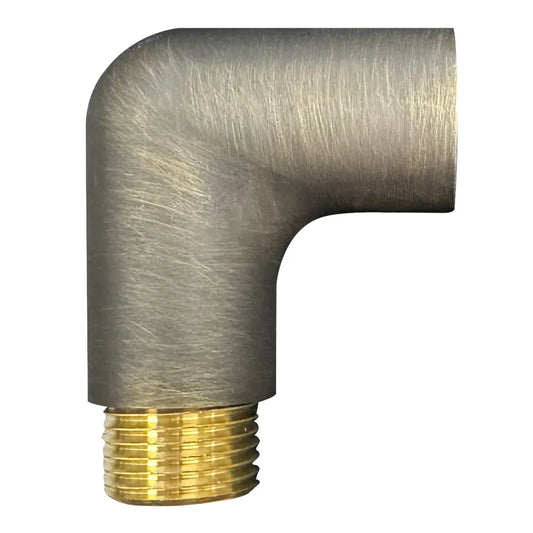 BRL2 - Brass 90° Coupling Accessory for Post/Path Light Fixtures