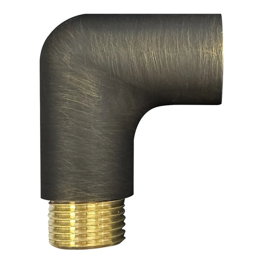BRL2 - Brass 90° Coupling Accessory for Post/Path Light Fixtures