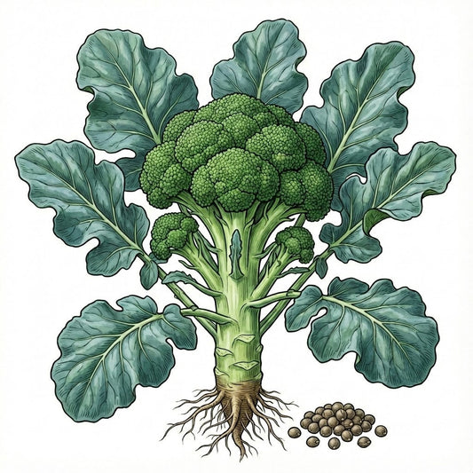 BROCCOLI Seeds, Waltham - Tampa Home & Garden Store