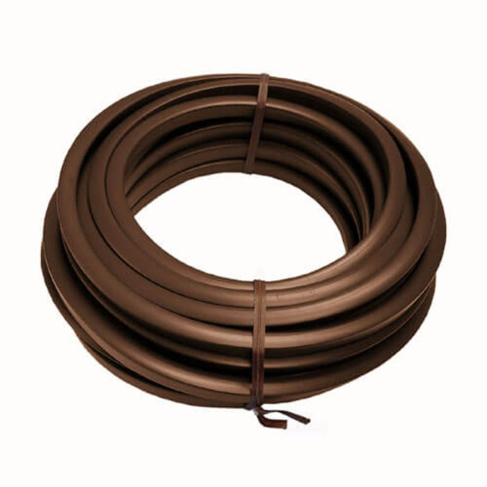 Steel Edging Trim Cap coil, brown metal edging for garden borders Rivendell Distribution on Tampa Home & Garden Store