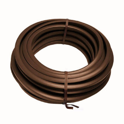 Steel Edging Trim Cap coil, brown metal edging for garden borders Rivendell Distribution on Tampa Home & Garden Store