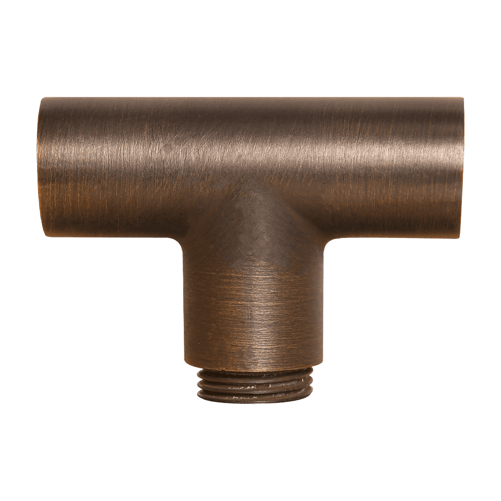 BRT1 - Brass T-Bar Coupling Accessory for Post/Path Light Fixtures - Tampa soil911.com