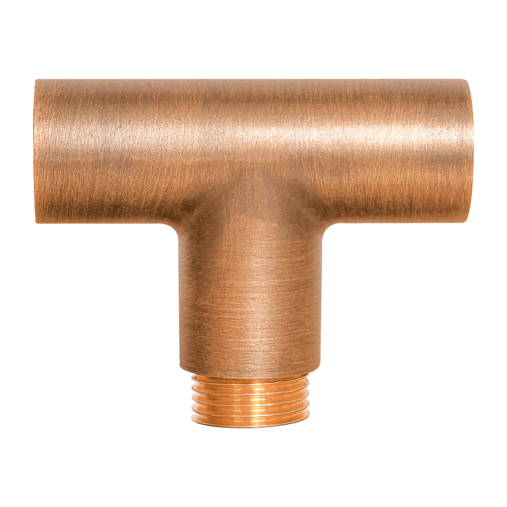 BRT1 - Brass T-Bar Coupling Accessory for Post/Path Light Fixtures - Tampa soil911.com