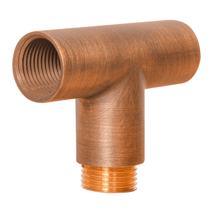 BRT1 - Brass T-Bar Coupling Accessory for Post/Path Light Fixtures - Tampa soil911.com