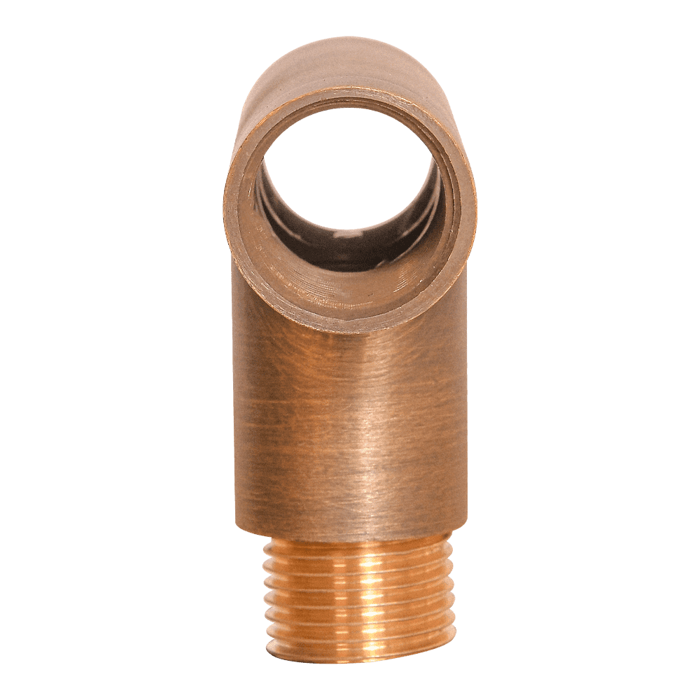 BRT1 - Brass T-Bar Coupling Accessory for Post/Path Light Fixtures - Tampa soil911.com