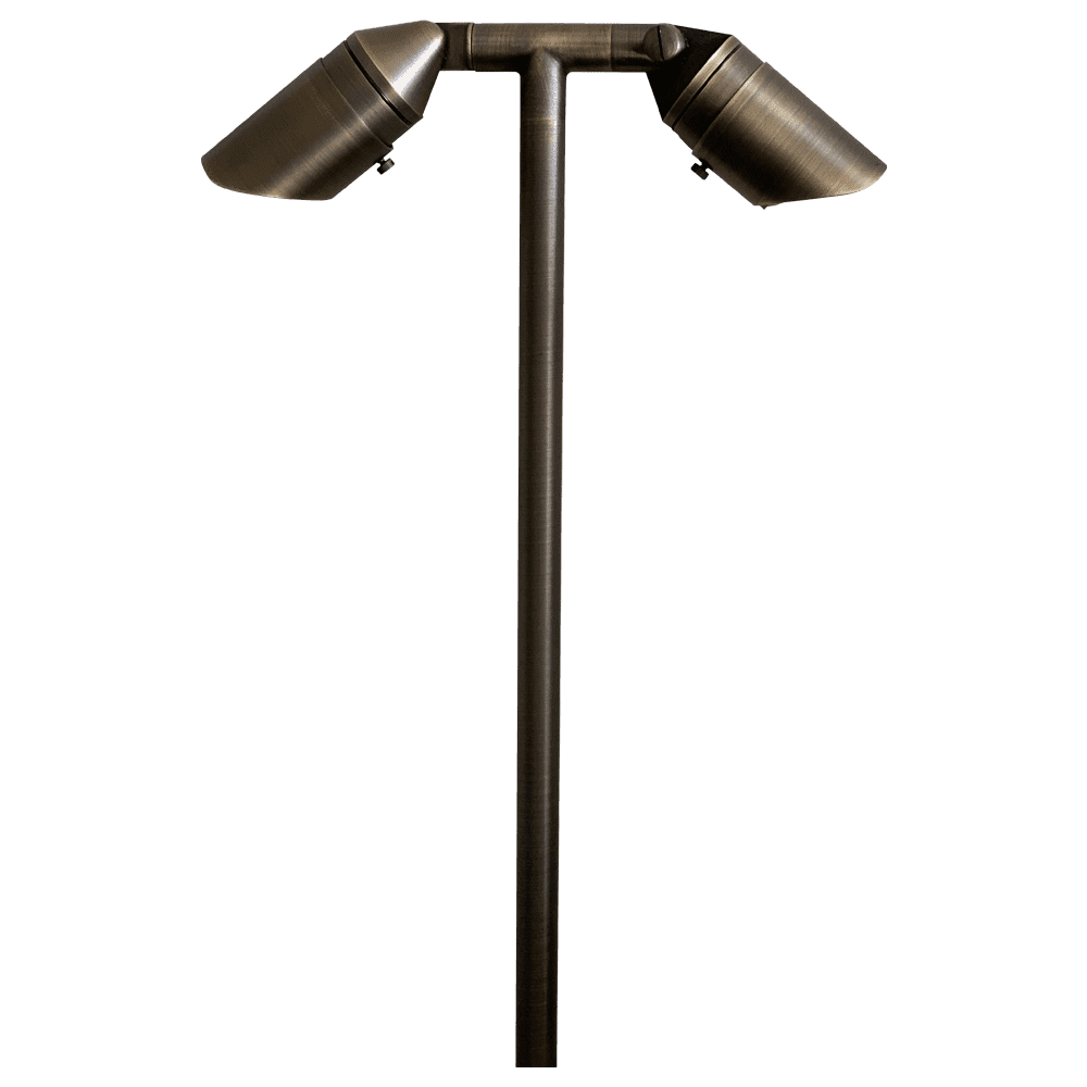 BRT1 - Brass T-Bar Coupling Accessory for Post/Path Light Fixtures - Tampa soil911.com