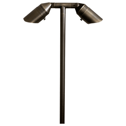 BRT1 - Brass T-Bar Coupling Accessory for Post/Path Light Fixtures - Tampa soil911.com