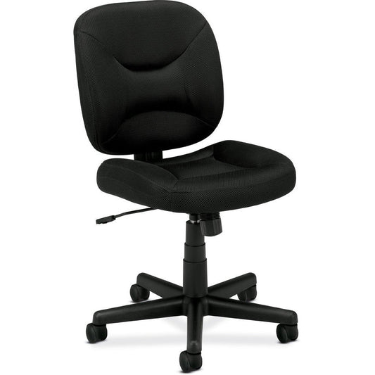 Black Task Chair Office Chair with Padded Seat - Tampa Home & Garden Store