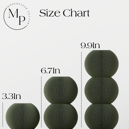 BUBBLE Vase - Tampa Home & Garden Store