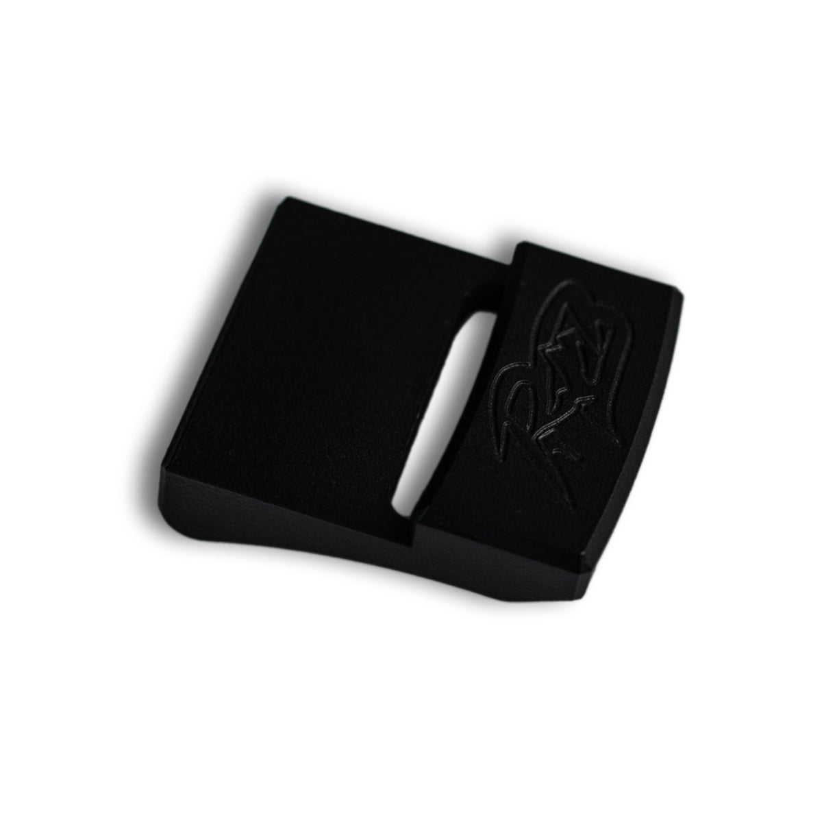 MTN LITE Buckle Ridge Belts, black matte finish, 2-pack on Tampa Home & Garden Store