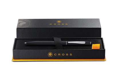Cross Click Classic Black 0.5mm mechanical pencil with chrome appointments in gift box on Tampa Home & Garden Store