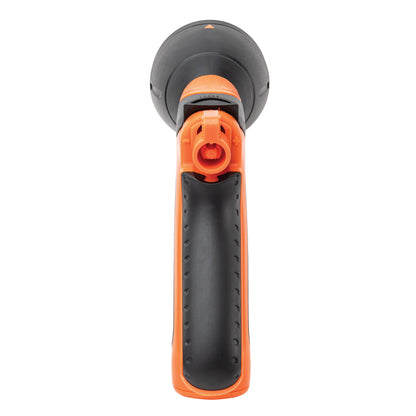 Hose end nozzle BXWNBB57390 by Orbit Irrigation, orange and gray 8-pattern spray head on Tampa Home & Garden Store
