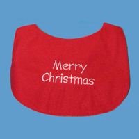Baby Bib - Merry Christmas - Tampa Home & Garden Store
