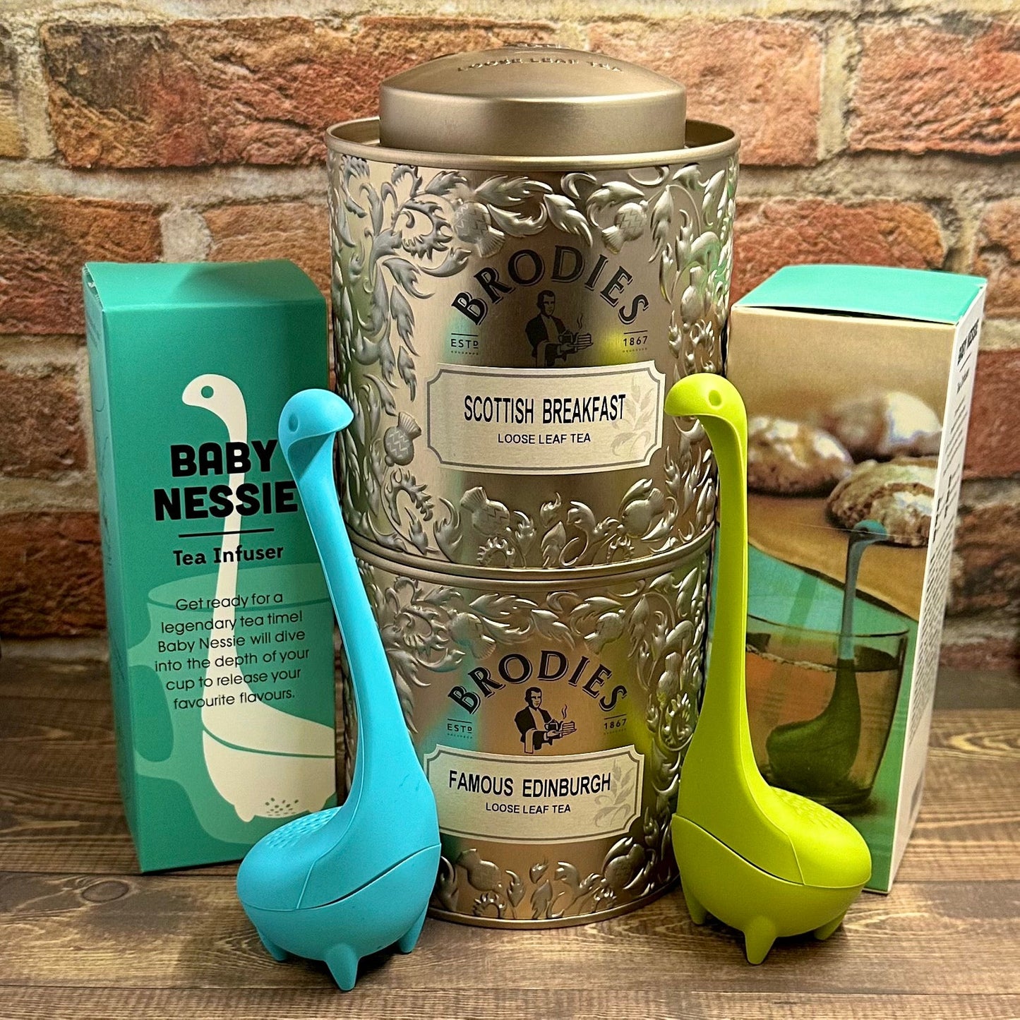 Baby Nessie Loose Leaf Tea Infuser - Tampa Home & Garden Store