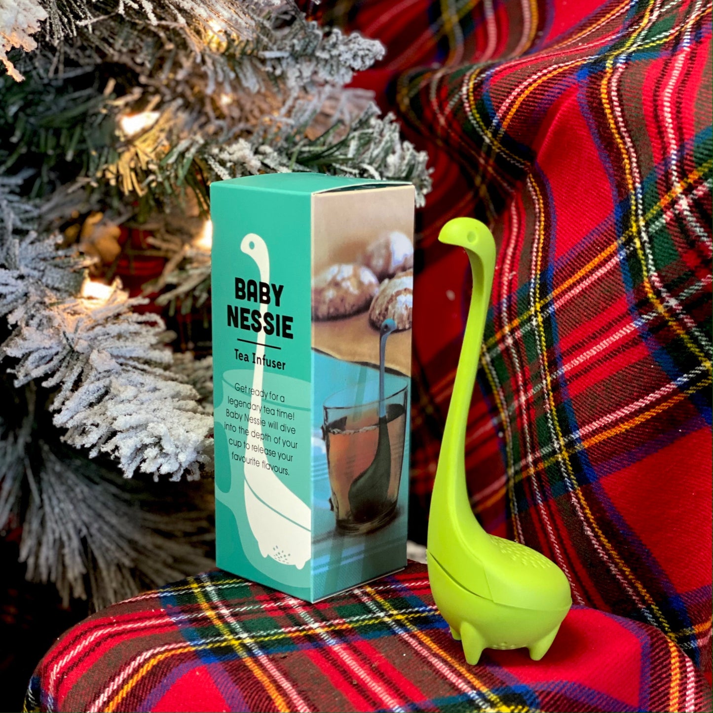 Baby Nessie Loose Leaf Tea Infuser - Tampa Home & Garden Store