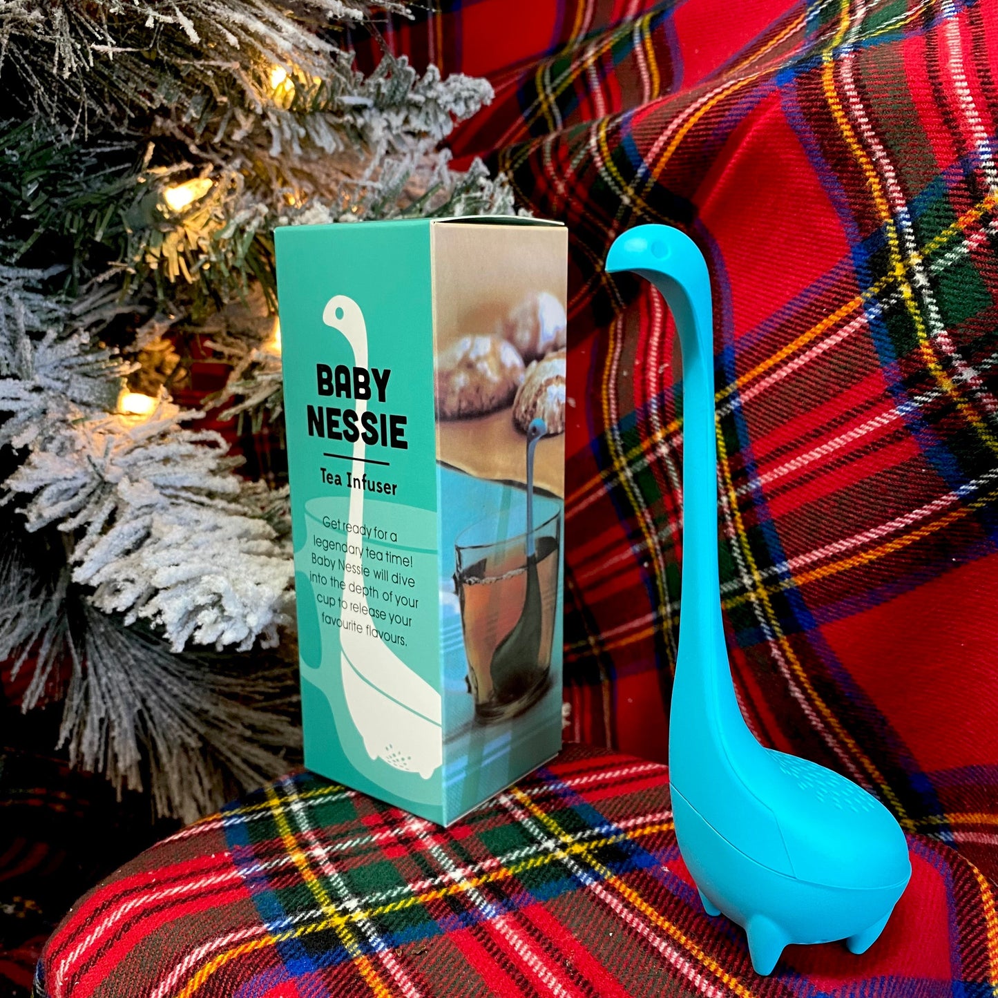 Baby Nessie Loose Leaf Tea Infuser - Tampa Home & Garden Store
