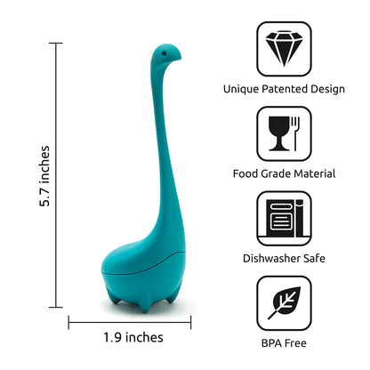 Colador de té Baby Nessie