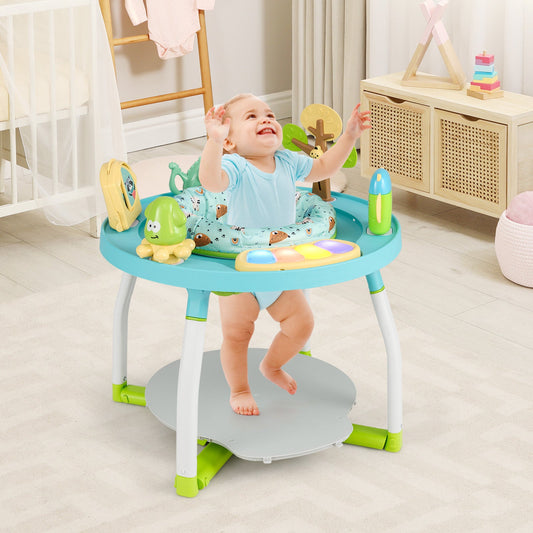 5-in-1 Baby Activity Center Interactive Bounce Seat with Removable Toys - Tampa Home & Garden Store
