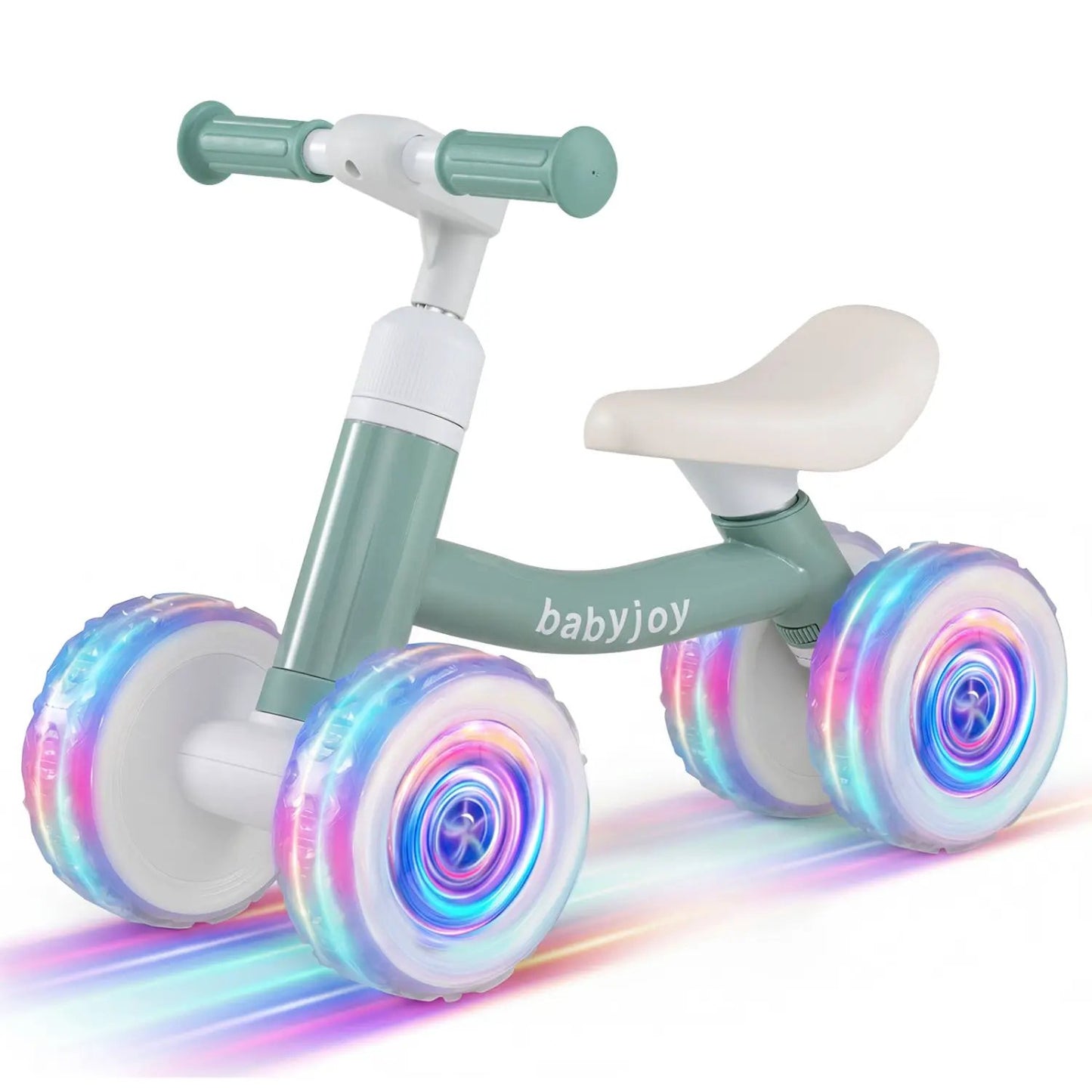 Baby Balance Bike with Adjustable Handlebar Seat