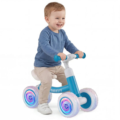 Baby Balance Bike with Adjustable Handlebar Seat