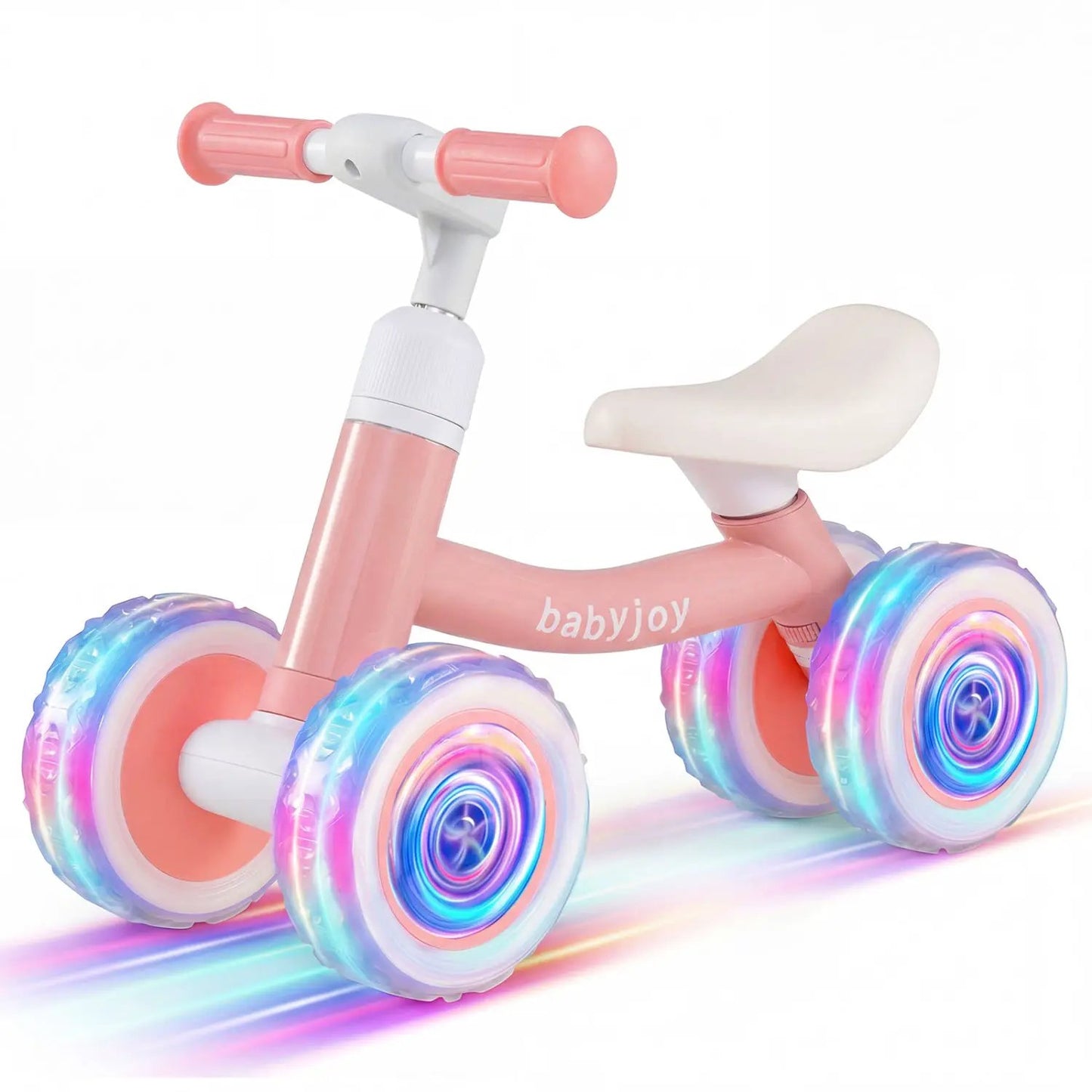 Baby Balance Bike with Adjustable Handlebar Seat