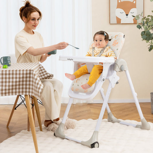 3-In-1 Convertible Baby High Chair - Tampa Home & Garden Store