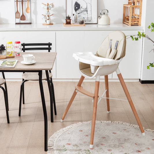 Baby High Chair with Dishwasher Safe Tray - Tampa Home & Garden Store