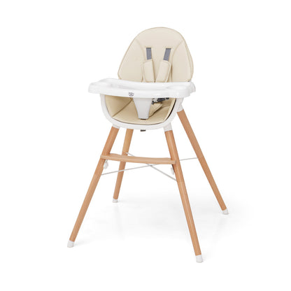 Baby High Chair with Dishwasher Safe Tray