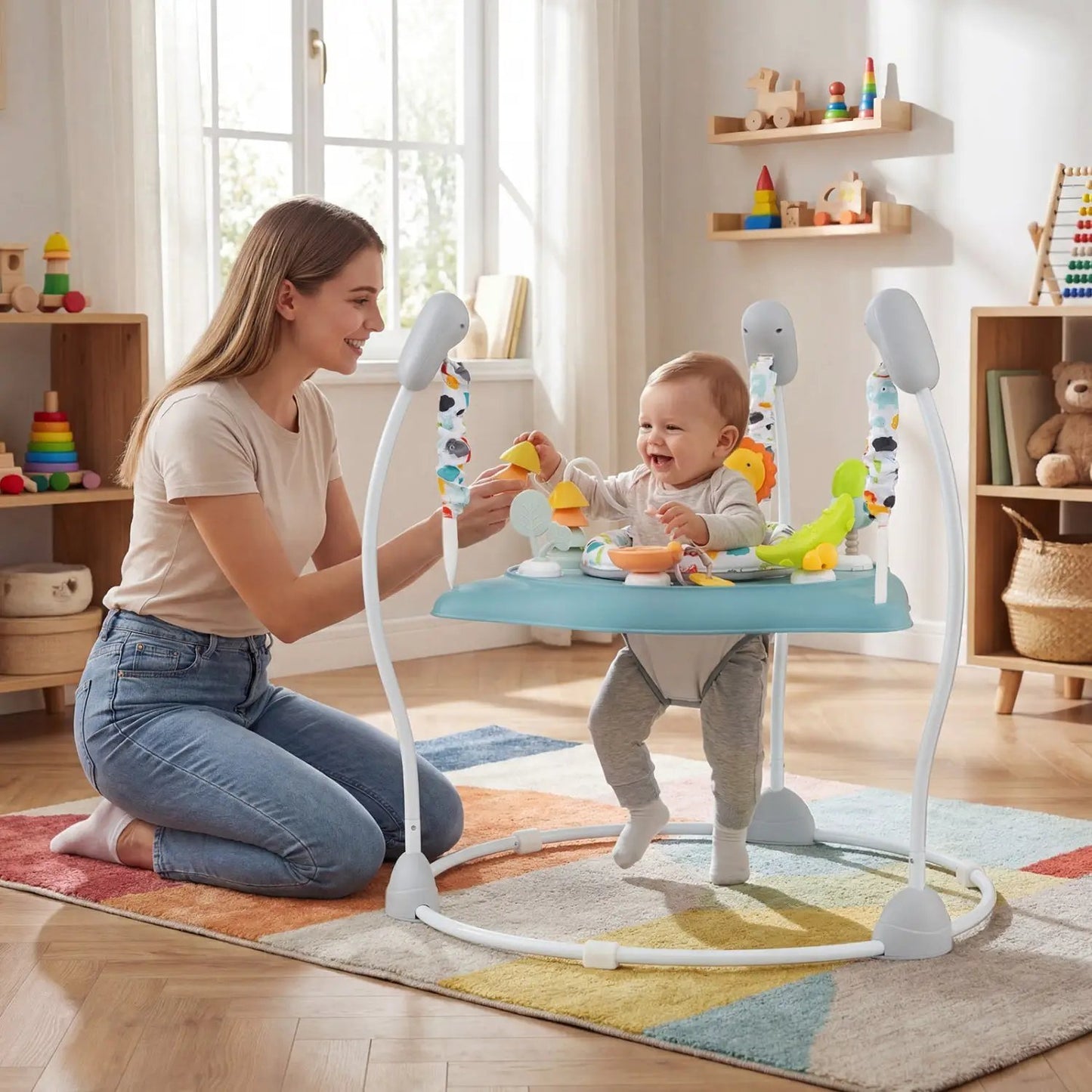 Baby Jump and Play Activity Center for Babies