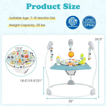 Baby Jump and Play Activity Center for Babies