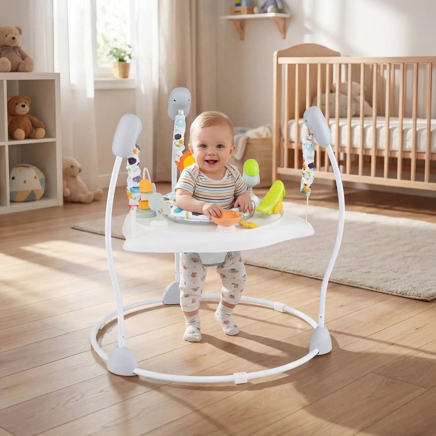 Baby Jump and Play Activity Center for Babies