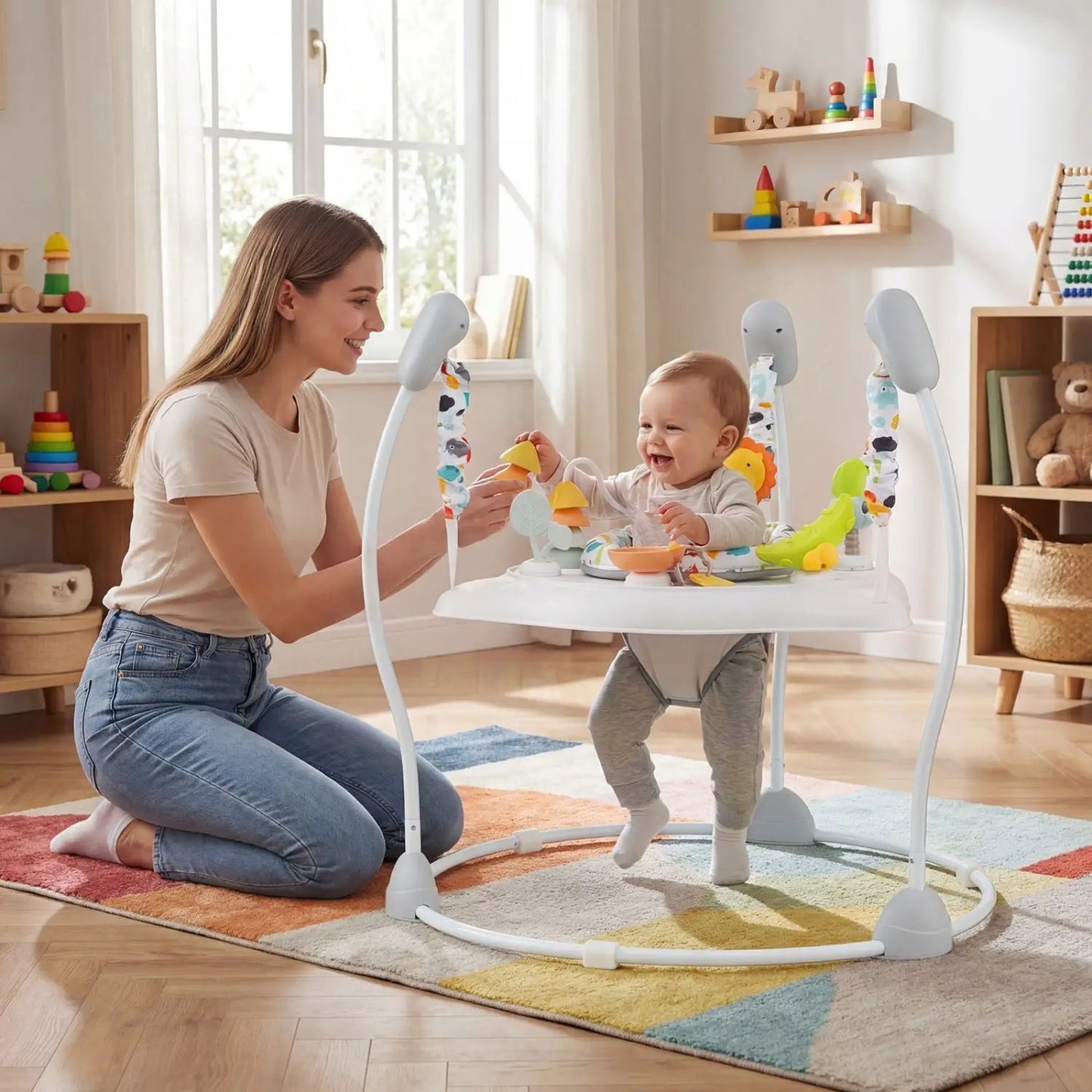Baby Jump and Play Activity Center for Babies