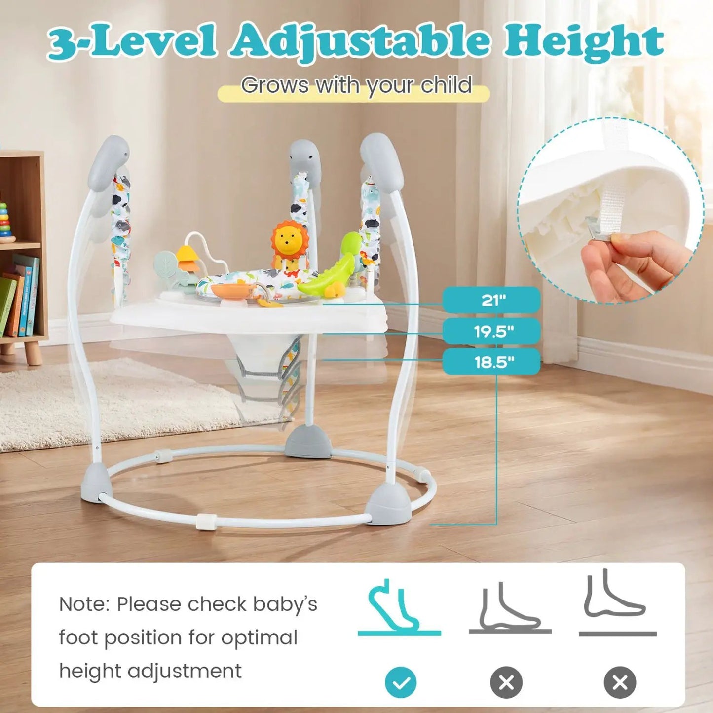 Baby Jump and Play Activity Center for Babies