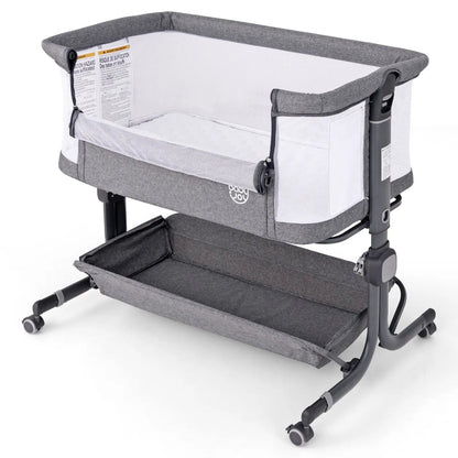 Bedside Sleeper Bassinet with 6 Level Height