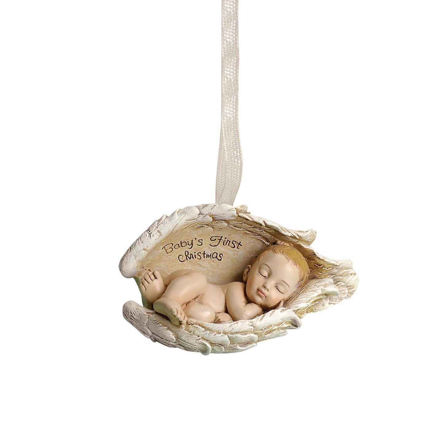 Babys First Christmas Wings Ornament - Tampa Home & Garden Store