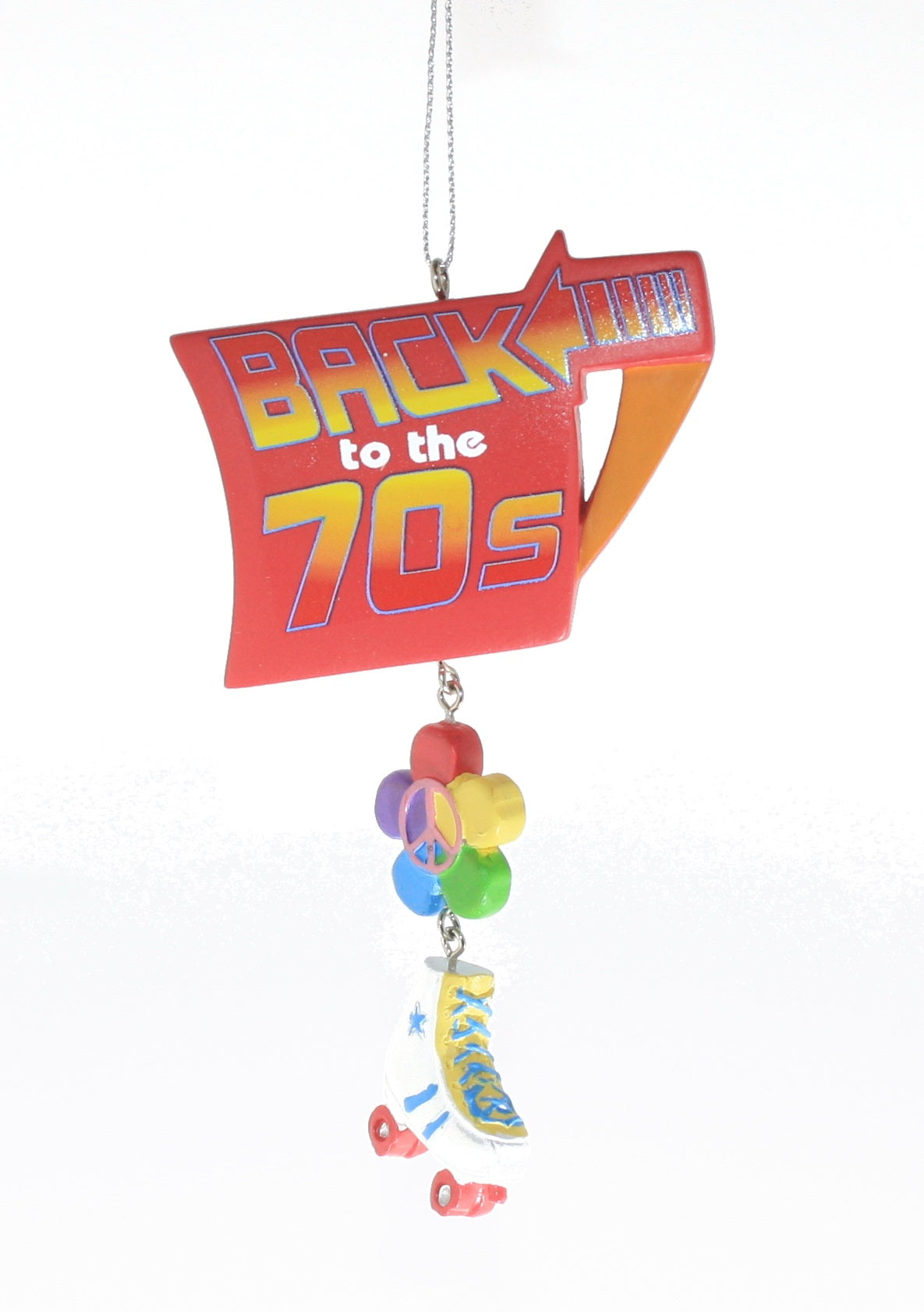 Back To The Future Ornament - 70's - Tampa Home & Garden Store