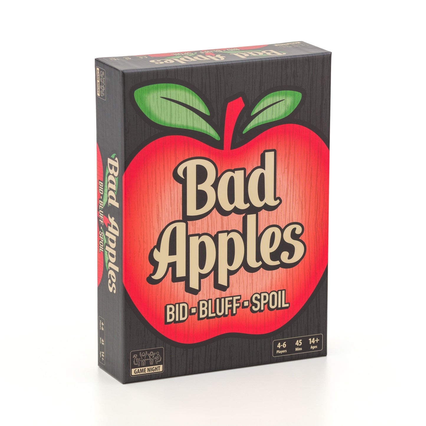 Bad Apples Bluffing Auction Card Game For Adults