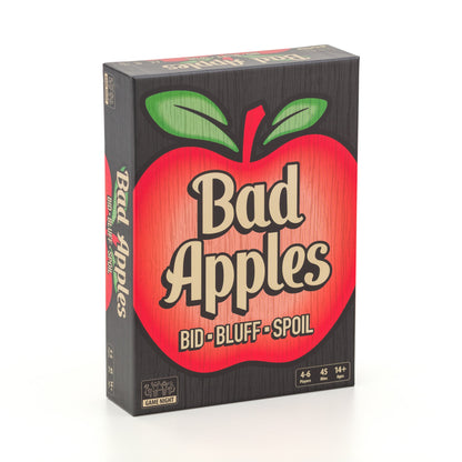 Bad Apples Bluffing Auction Card Game For Adults