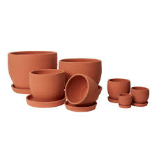Baden Pot with saucer 5" - Tampa Home & Garden Store