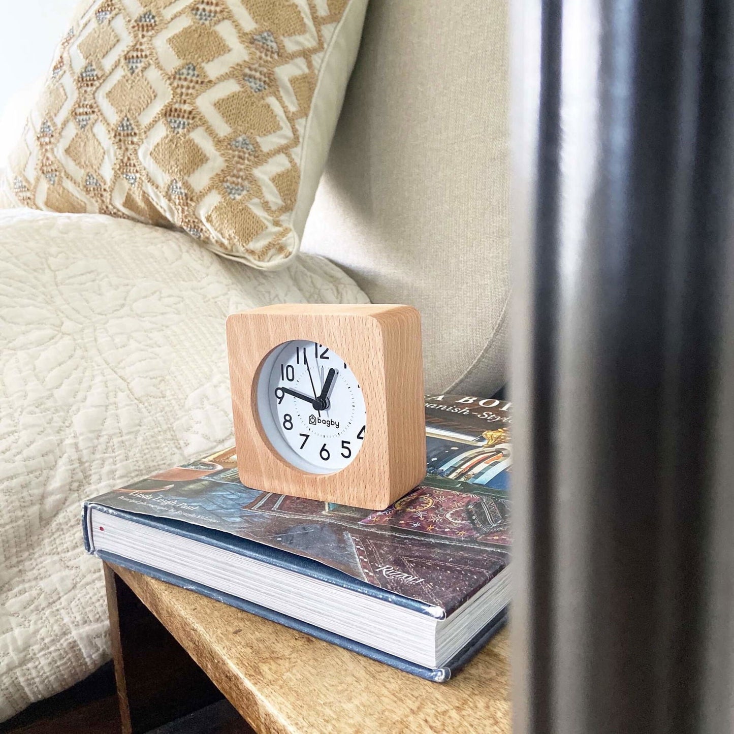 Bagby CLASSIC - Silent Alarm Clock
