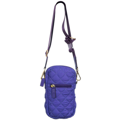 Alyssa Nylon Quilted Phone Case