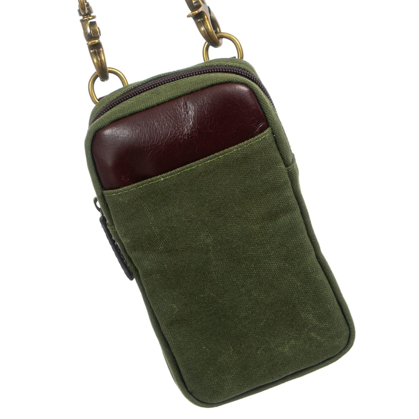 Phone Case, Maxwell Leather Waxed Canvas Phone Case